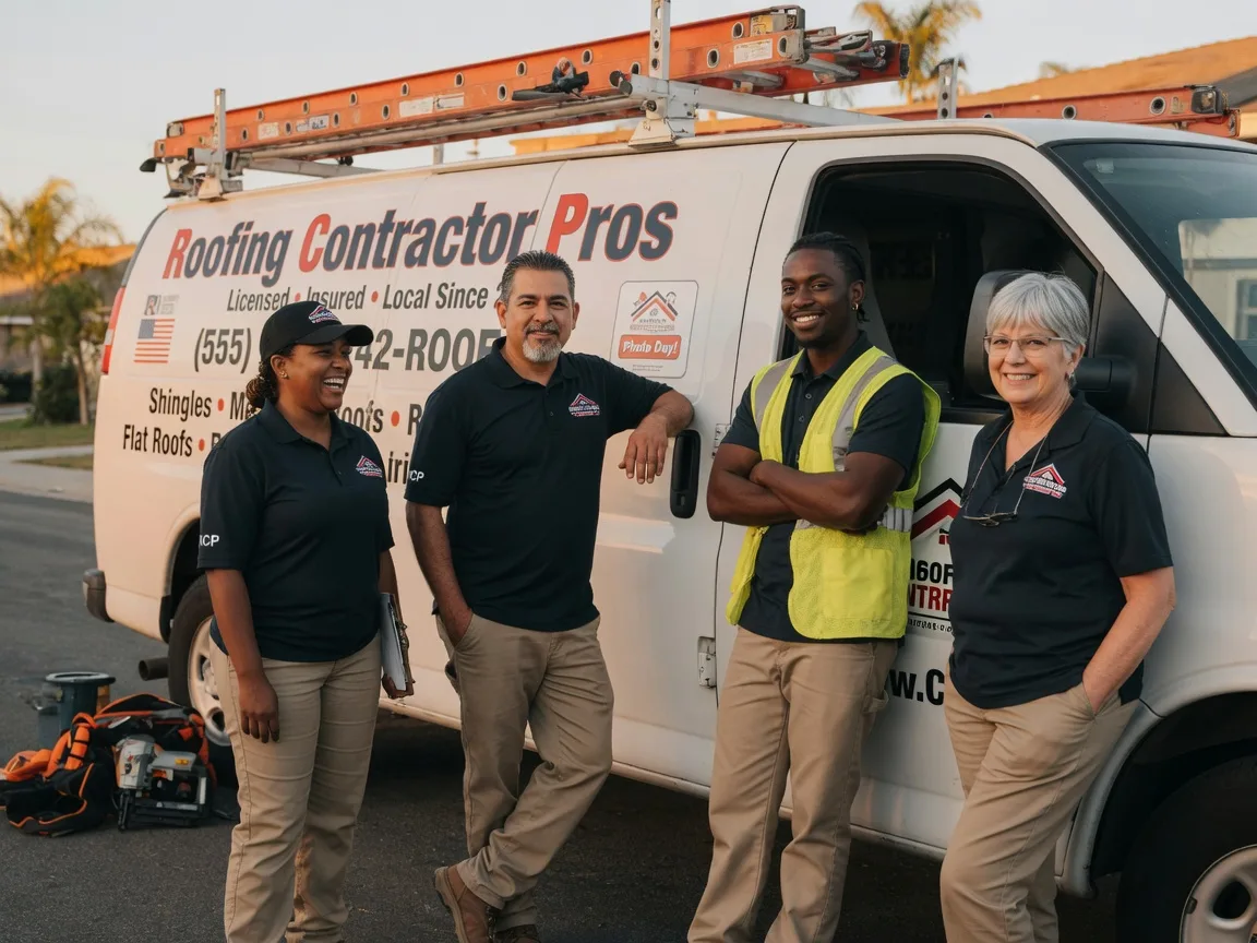 Local Roofing Contractors company in Sloan, IA